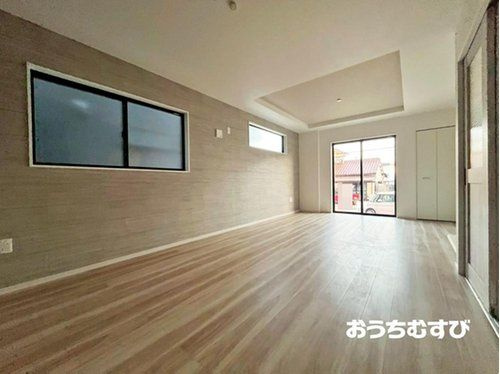 春日井市不二ガ丘1期(全1棟)の居間・リビング