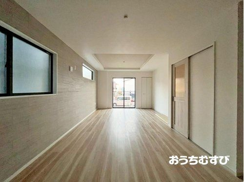 春日井市不二ガ丘1期(全1棟)の居間・リビング