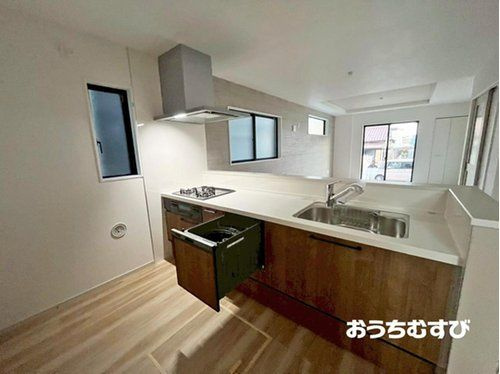 春日井市不二ガ丘1期(全1棟)のキッチン
