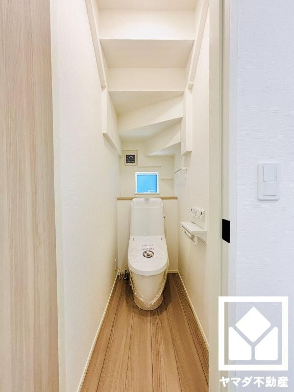 草津市下笠町　24-1期　1号棟のトイレ