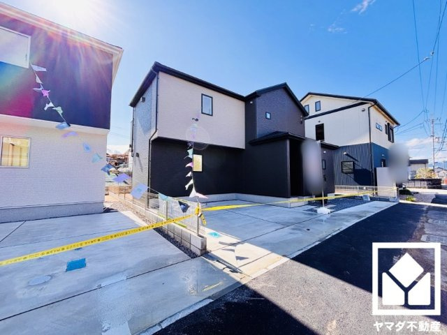 草津市下笠町　24-1期　1号棟の外観