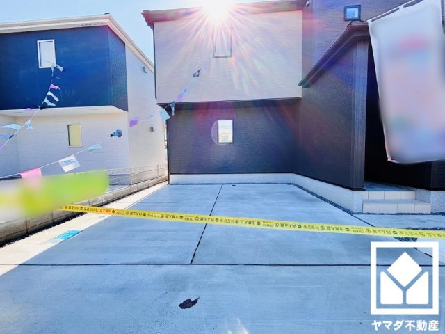 草津市下笠町　24-1期　1号棟の駐車場