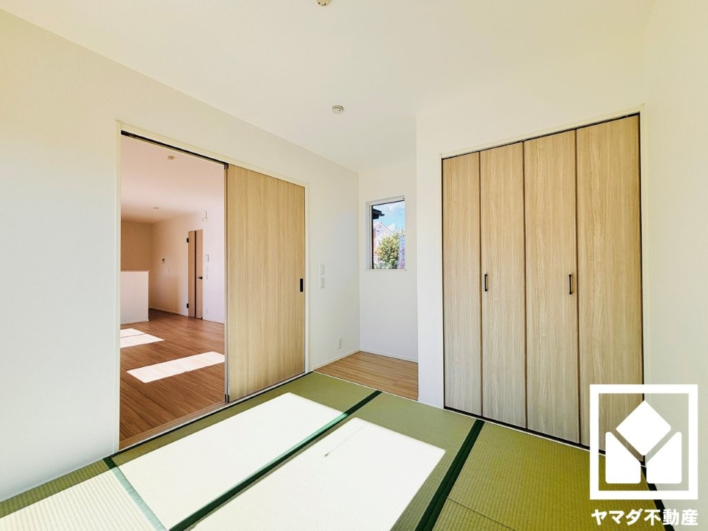 草津市下笠町　24-1期　1号棟の和室