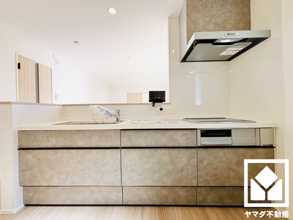 草津市下笠町　24-1期　1号棟のキッチン