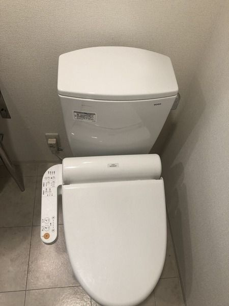ラシーヌ日本橋のトイレ