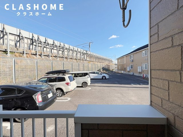 プリンセスガーデンⅠ  刈谷市近郊の賃貸ならクラスホーム刈谷店の展望|同物件の別部屋になります。