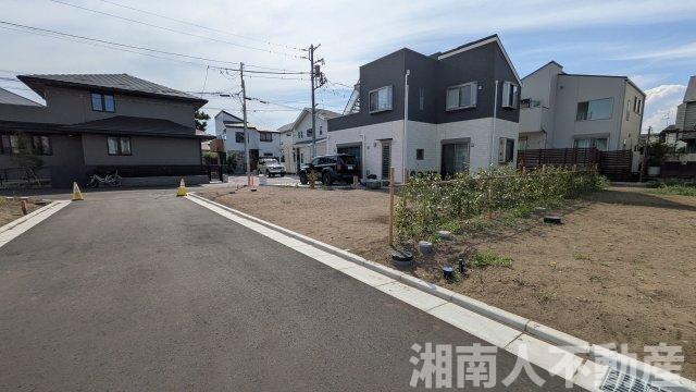 藤沢市鵠沼海岸３丁目４－１７売地の外観|外観です