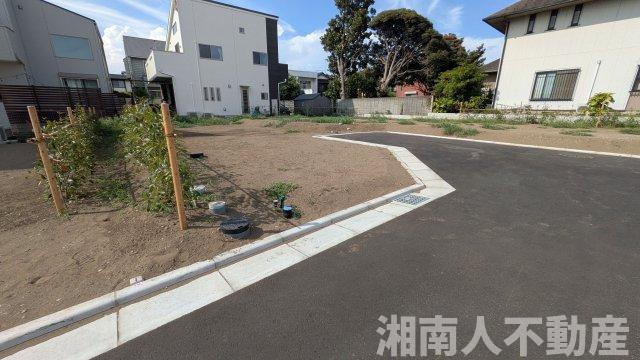 藤沢市鵠沼海岸３丁目４－１７売地の外観|外観です