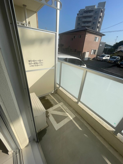 【バルコニー】 | ＰＨＯＥＮＩＸ粕屋(フェニックスカスヤ) | ※別号室の写真になります。現況優先。