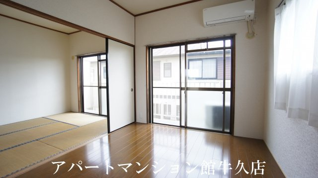 第2明紀マンションの洋室