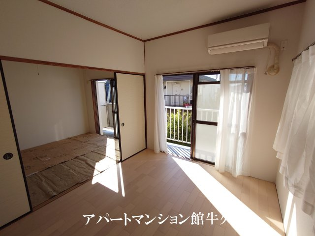 第2明紀マンションの寝室