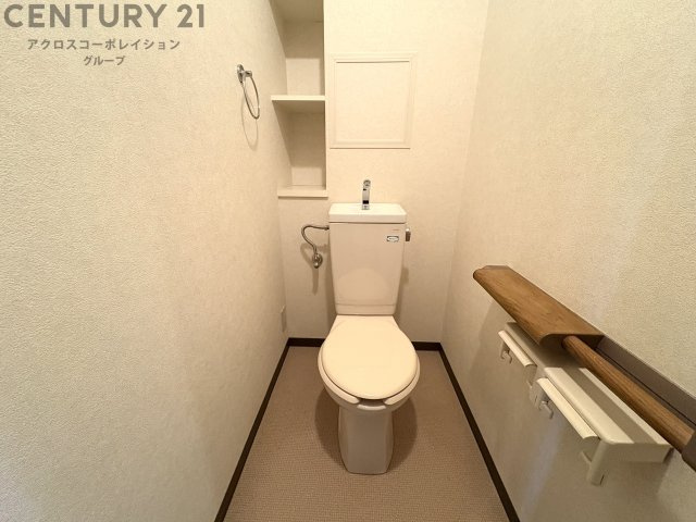 収納棚ありです