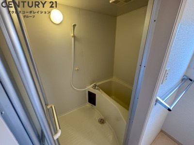 シンプルなお風呂です。