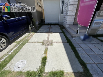 【駐車場】 | 中古戸建　明石市小久保６丁目
