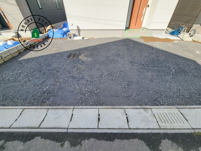 宮崎市恒久南3丁目Ⅱ期(2号棟)の駐車場|駐車場になります。