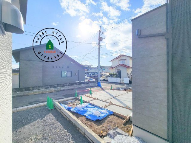 宮崎市恒久南3丁目Ⅱ期(2号棟)の展望|眺望や窓からの景色が良いと、家で過ごす時間も快適です。