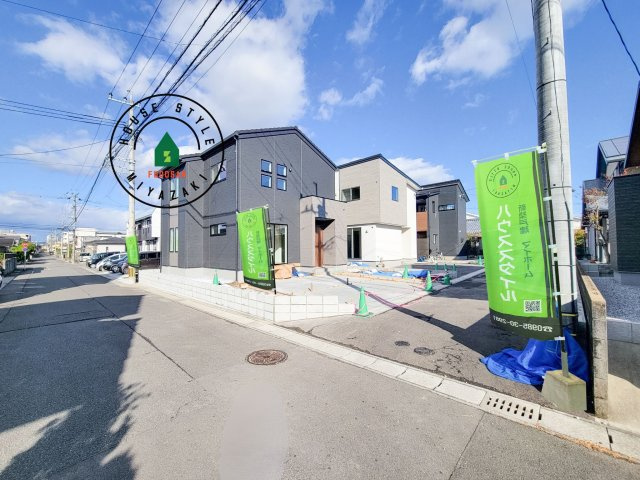 宮崎市恒久南3丁目Ⅱ期(2号棟)の前面道路含む現地写真|見学の時間などお気軽にお問い合わせ下さい。