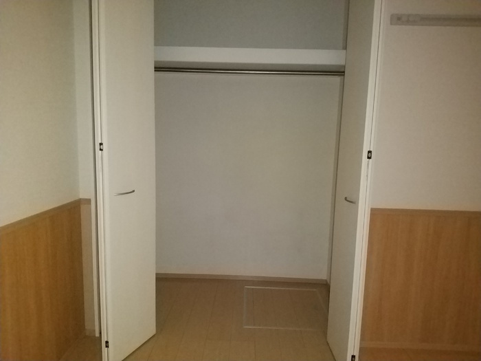 パークハイム B棟の収納