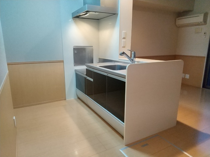 パークハイム B棟のキッチン