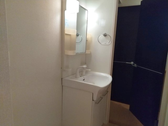 パークハイム B棟の洗面所