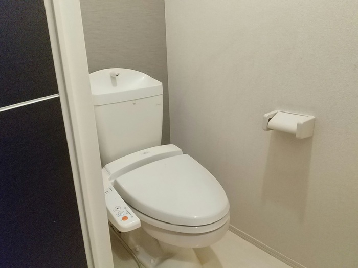 パークハイム B棟のトイレ