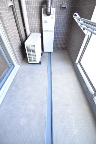 KAISEI江戸堀のバルコニー