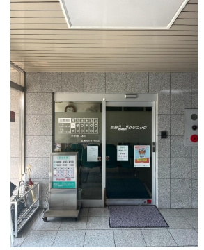 堀ビルのエントランス