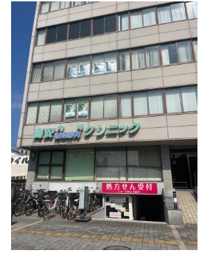堀ビルの外観