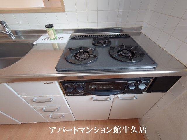 ドールハウスのキッチン