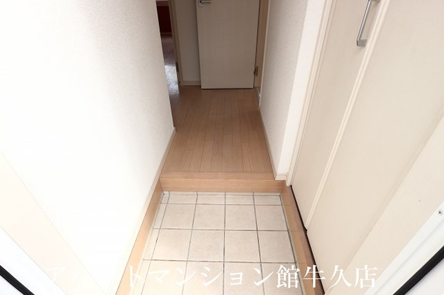 ドールハウスの玄関