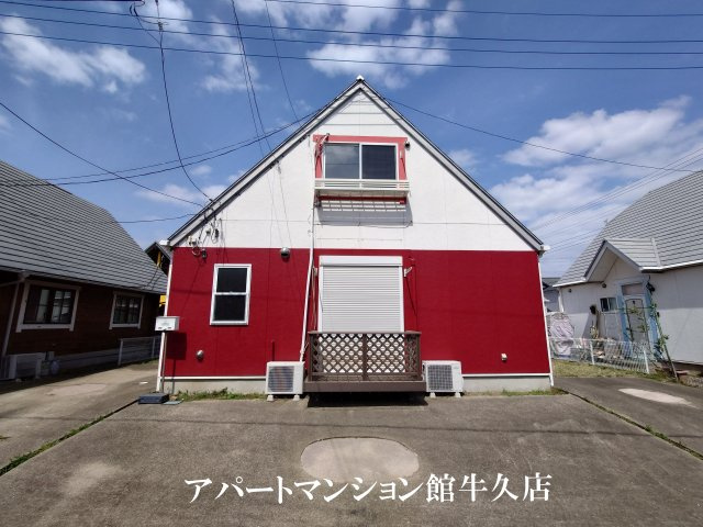 ドールハウスの外観