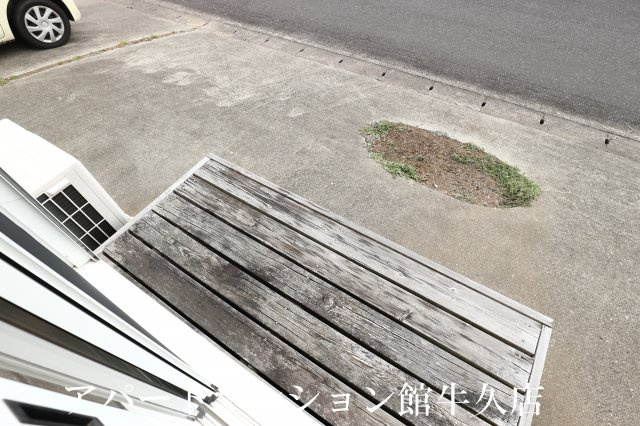 ドールハウスのバルコニー