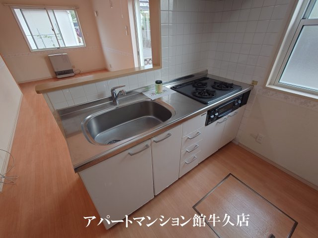 ドールハウスのキッチン