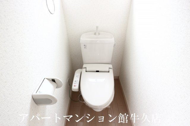 ドールハウスのトイレ