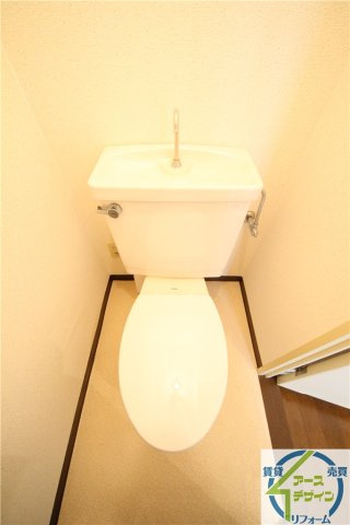 ベネフィス魚住Ⅱのトイレ|※類似部屋