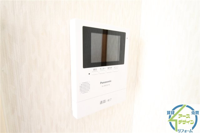 ベネフィス魚住Ⅱのセキュリティ|※類似部屋