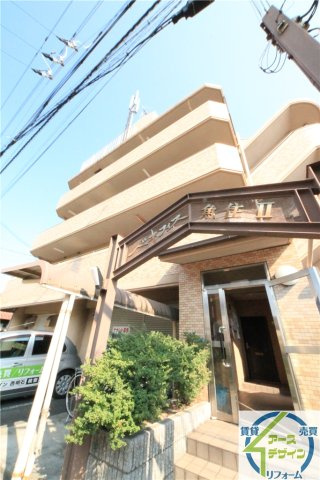 ベネフィス魚住Ⅱの外観