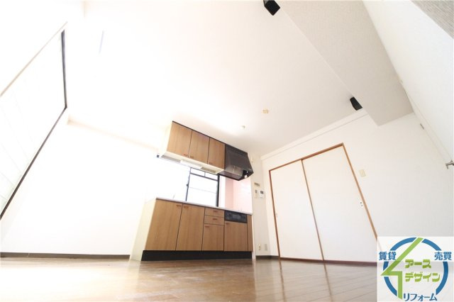 ベネフィス魚住Ⅱの居間・リビング|※類似部屋