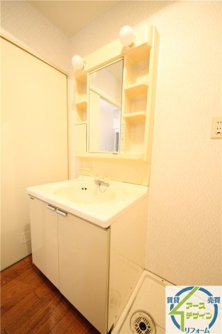 ベネフィス魚住Ⅱの独立洗面台|※類似部屋