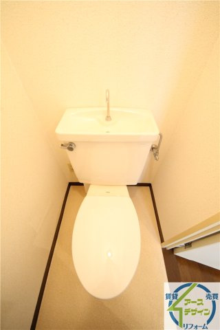 ベネフィス魚住Ⅱのトイレ|※類似部屋