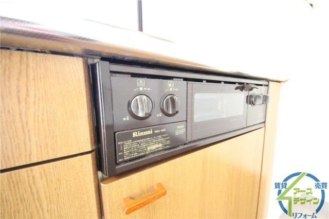 ベネフィス魚住Ⅱのキッチン|※類似部屋