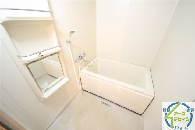 ベネフィス魚住Ⅱの浴室|※類似部屋