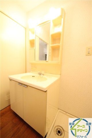 ベネフィス魚住Ⅱの洗面所|※類似部屋