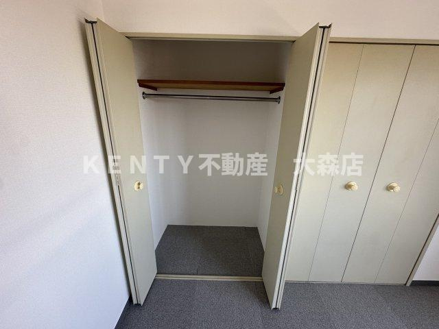 【収納】 | 仙台坂アルカディア | 専用の収納スペースです