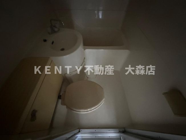 【トイレ】 | 仙台坂アルカディア | ゆったりとした空間のトイレです