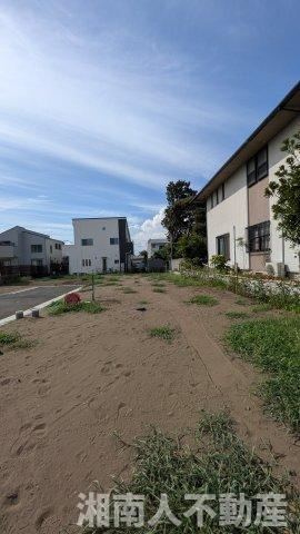 藤沢市鵠沼海岸３丁目４－１７売地の外観|外観です
