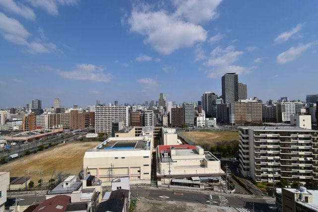 エステムコート難波Ⅴブロードの展望