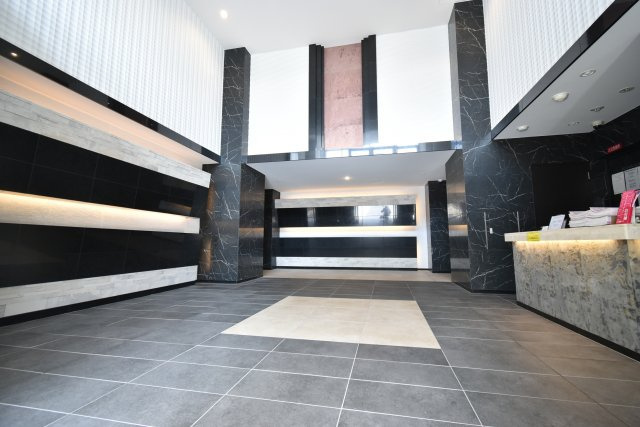 エステムコート難波Ⅴブロードのロビー