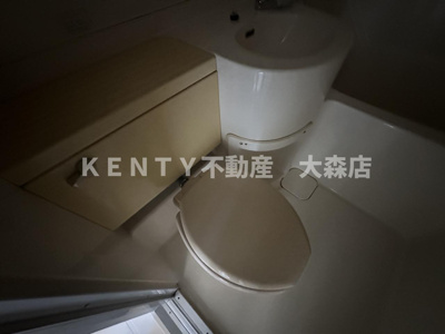 【トイレ】 | 仙台坂アルカディア | 落ち着いたトイレです