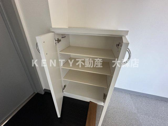 【設備】 | 仙台坂アルカディア | 小物を収納するのに便利です